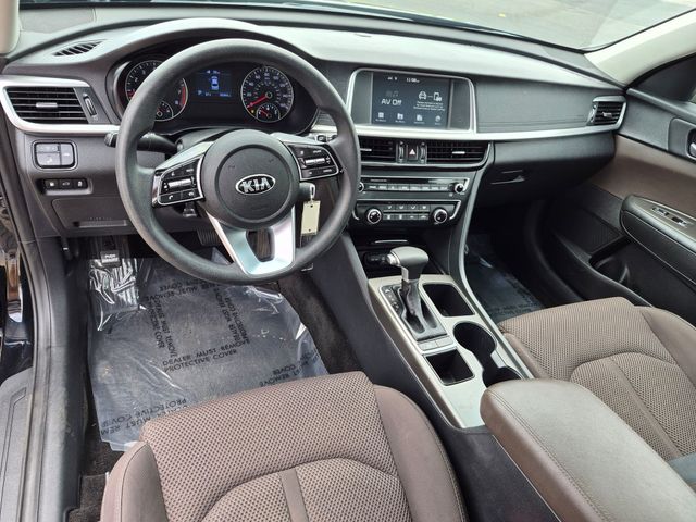 Used 2019 Kia Optima LX with VIN 5XXGT4L34KG336335 for sale in North Aurora, IL