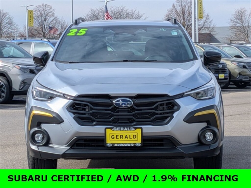 Certified 2025 Subaru Crosstrek Sport SUV