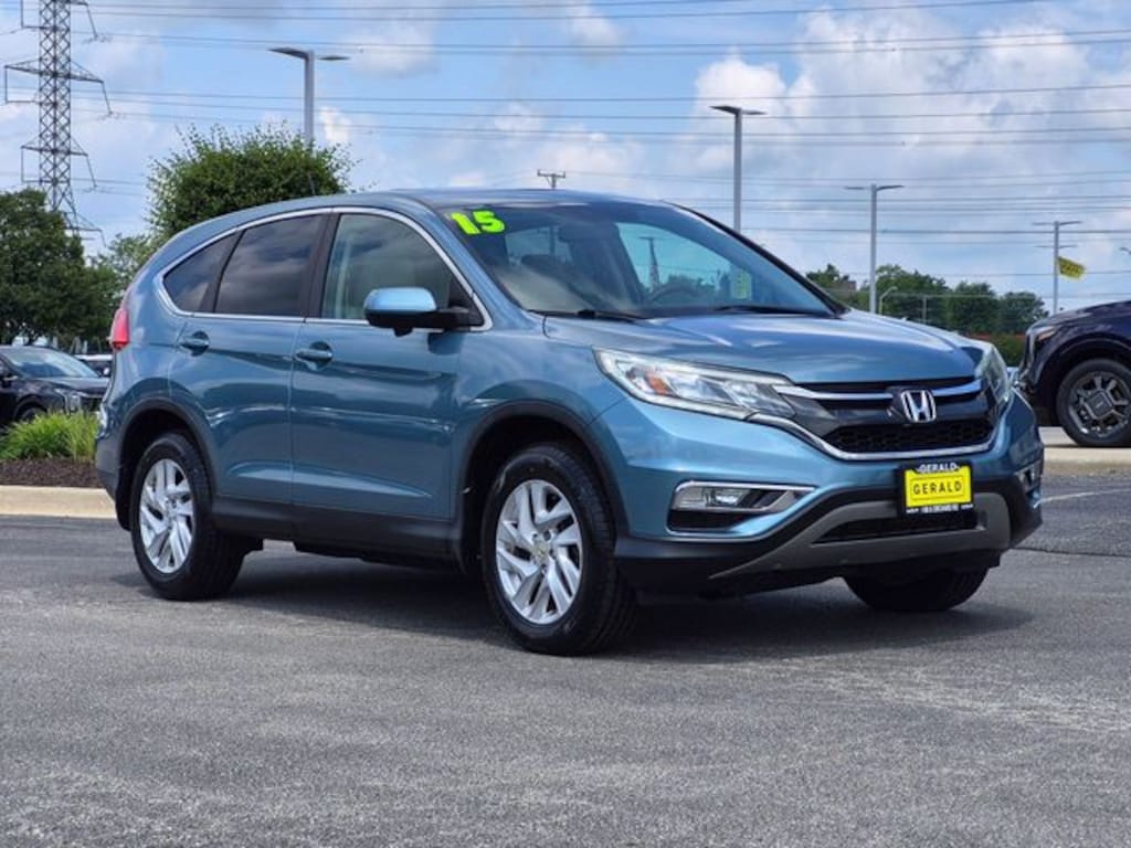 Used 2015 Honda CR-V EX AWD SUV