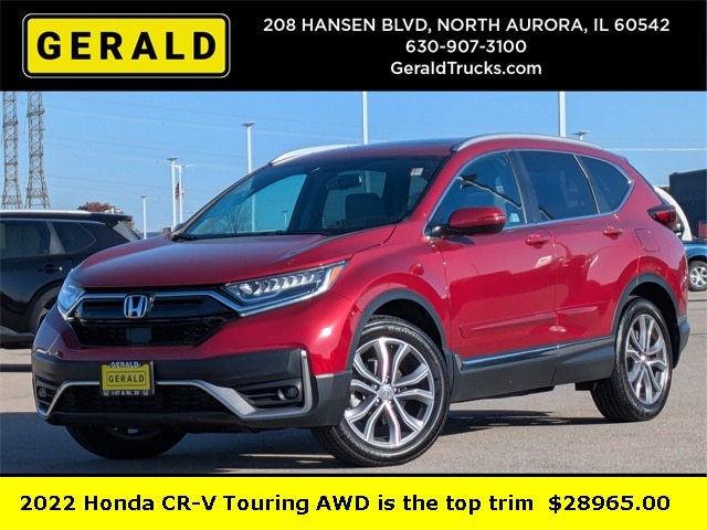 2022 Honda CR-V Touring's photo
