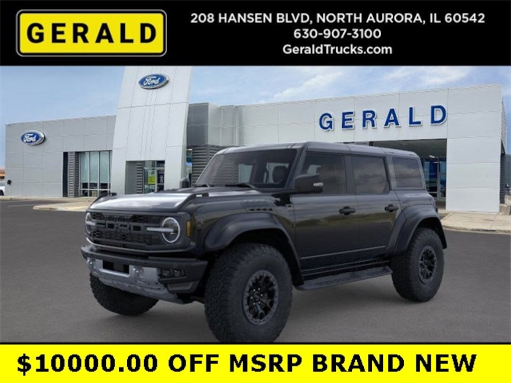 New 2025 Ford Bronco Raptor SUV