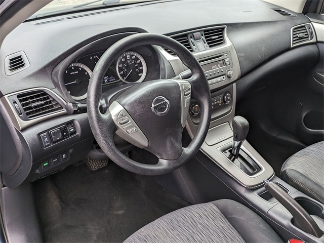 Used 2014 Nissan Sentra SV with VIN 3N1AB7AP1EY290610 for sale in North Aurora, IL