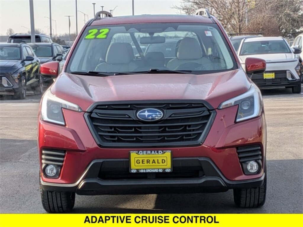 Used 2022 Subaru Forester Premium SUV