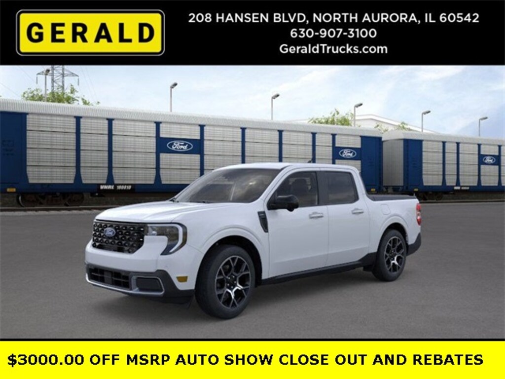 New 2026 Ford Maverick Lariat Truck SuperCrew