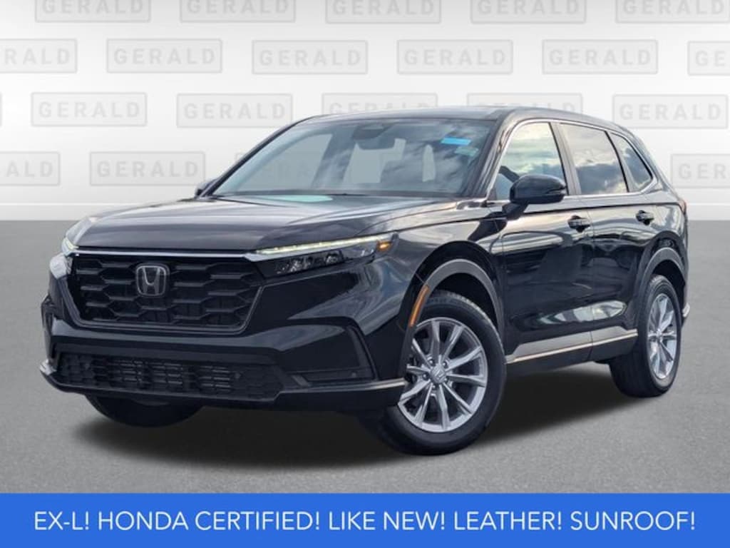 Certified 2024 Honda CR-V EX-L SUV