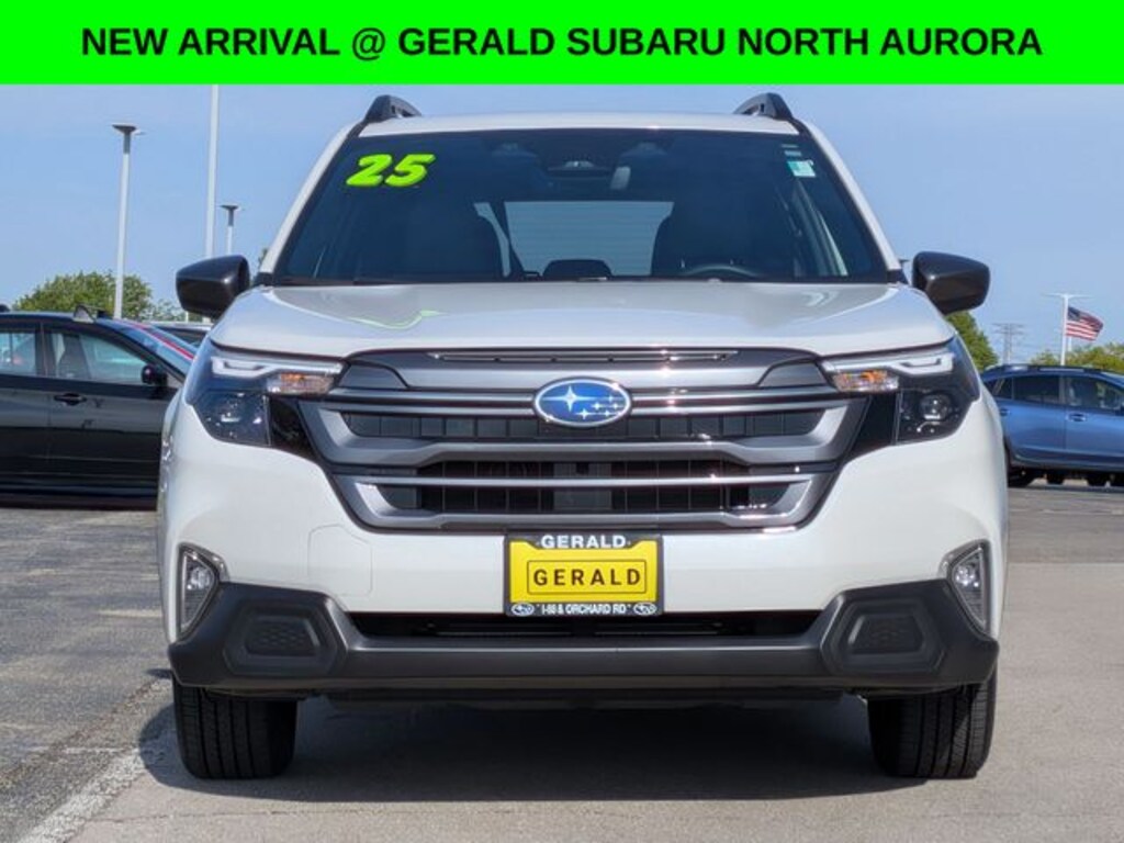 Certified 2025 Subaru Forester Premium SUV
