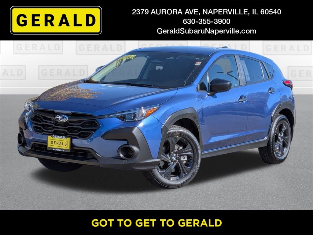 Certified 2025 Subaru Crosstrek Base SUV
