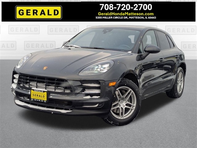 2021 Porsche Macan Base's photo