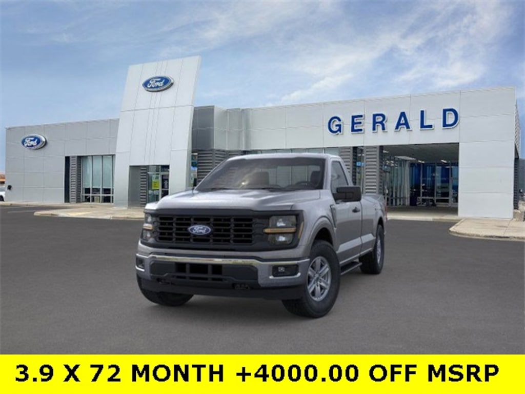 New 2025 Ford F-150 XL Truck Regular Cab