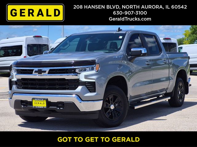 2025 Chevrolet Silverado 1500 LT 4X4 Crew Cab Short Box's photo