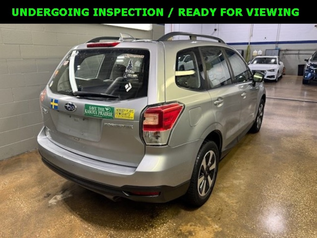 Used 2018 Subaru Forester 2.5i SUV