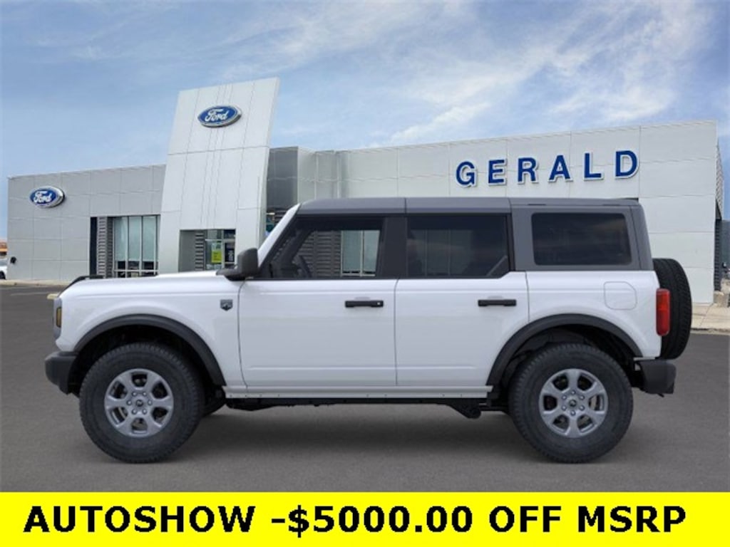 New 2025 Ford Bronco Big Bend SUV