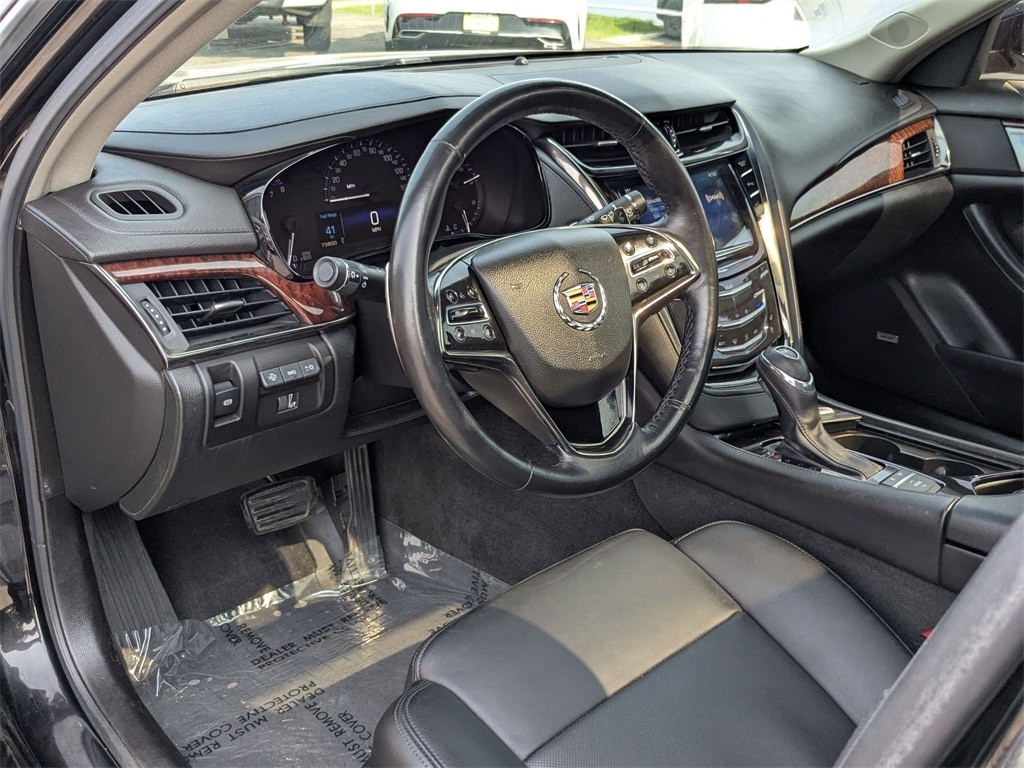 Used 2014 Cadillac CTS Sedan Performance Collection with VIN 1G6AY5SX7E0157846 for sale in North Aurora, IL