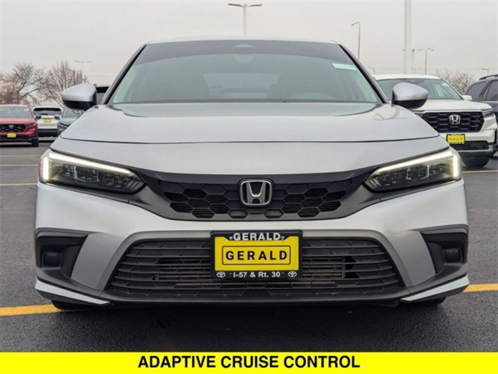 Certified 2024 Honda Civic EX-L Hatchback