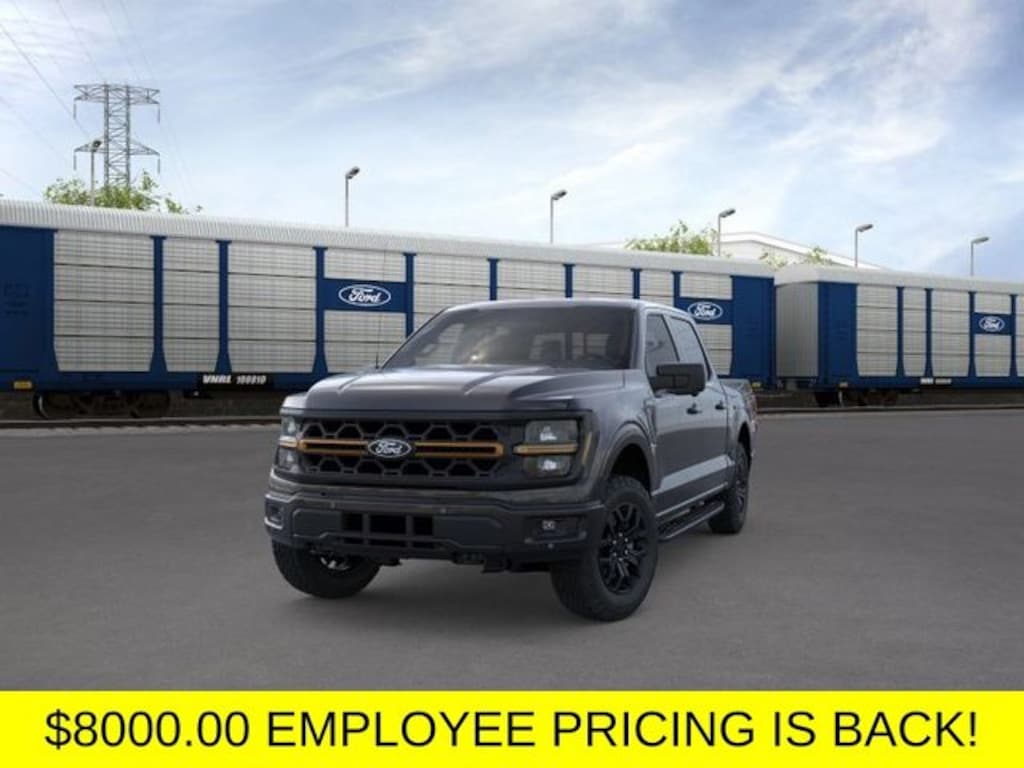 New 2026 Ford F-150 Tremor Truck SuperCrew Cab