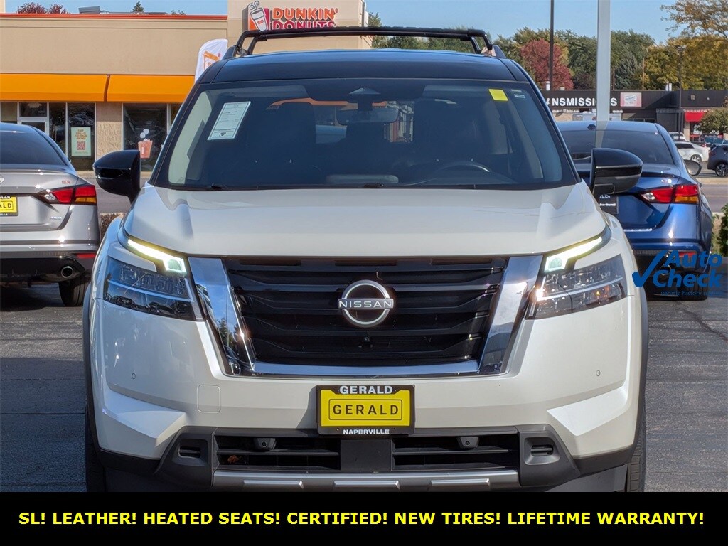 Certified 2023 Nissan Pathfinder SL SUV
