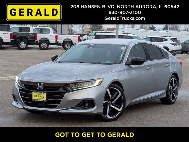 2022 Honda Accord Hybrid Sport's photo