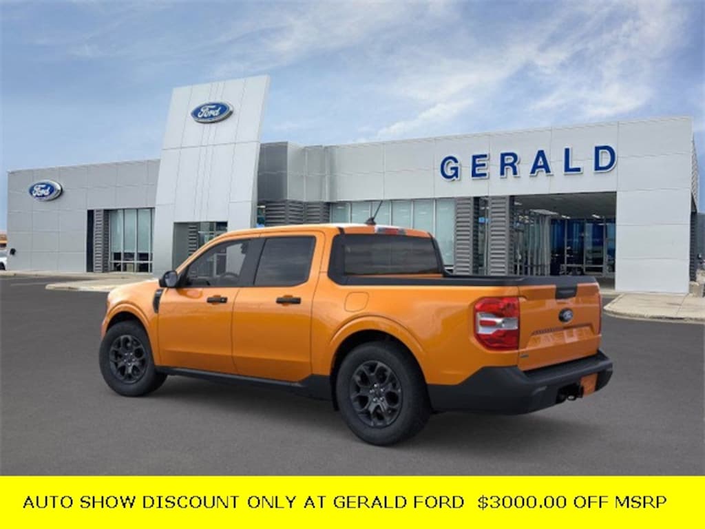 New 2026 Ford Maverick XLT Truck SuperCrew