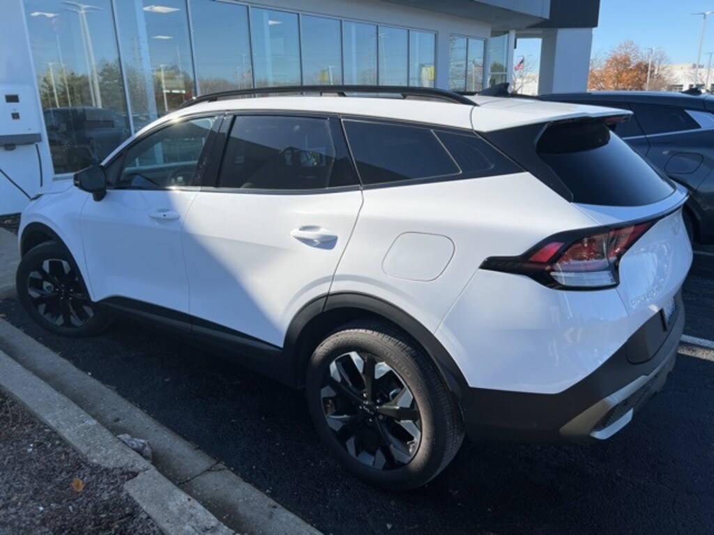 Certified 2024 Kia Sportage X-Line SUV