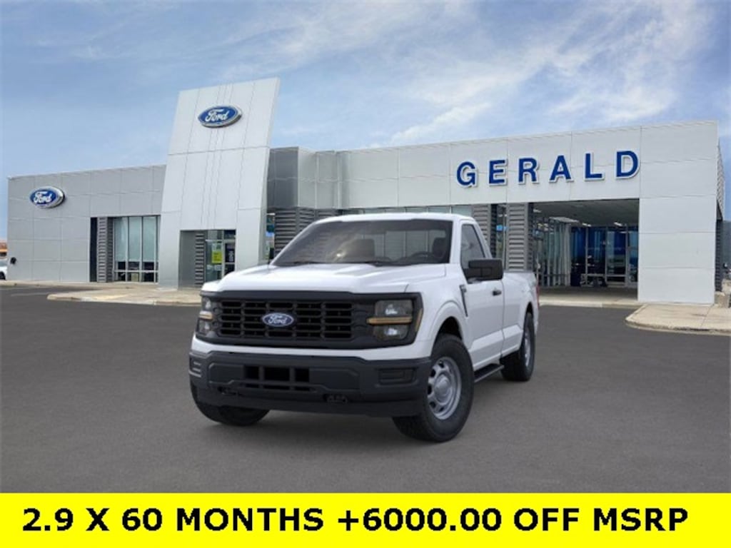 New 2025 Ford F-150 XL Truck Regular Cab