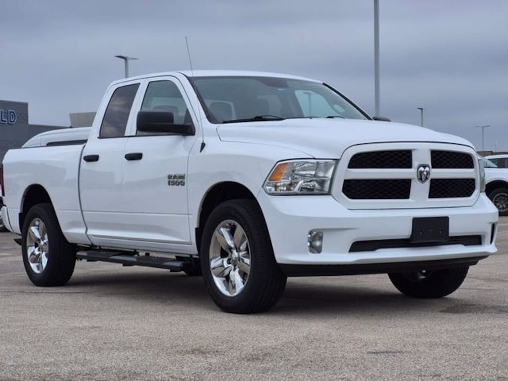 Used 2018 Ram 1500 Tradesman Truck Quad Cab