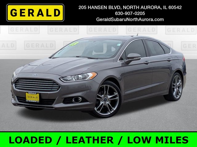 2013 Ford Fusion Titanium