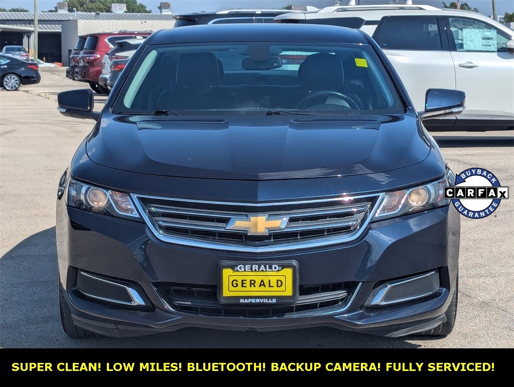 Used 2015 Chevrolet Impala 2LT with VIN 2G1125S37F9168907 for sale in North Aurora, IL