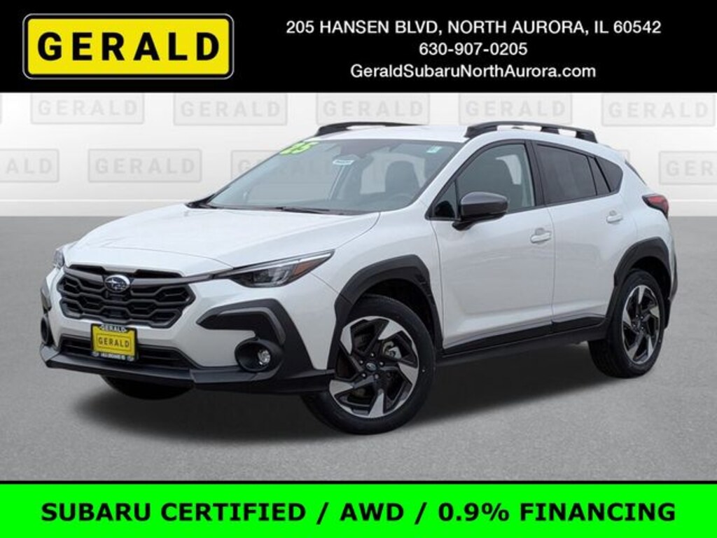 New 2025 Subaru Crosstrek Limited SUV
