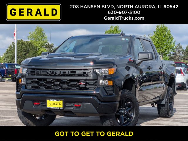 2023 Chevrolet Silverado 1500 Custom Trail Boss Crew Cab Short Box's photo