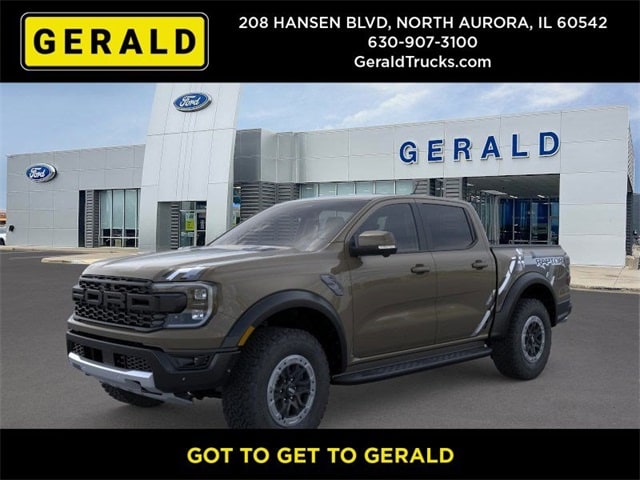 2025 Ford Ranger Raptor's photo