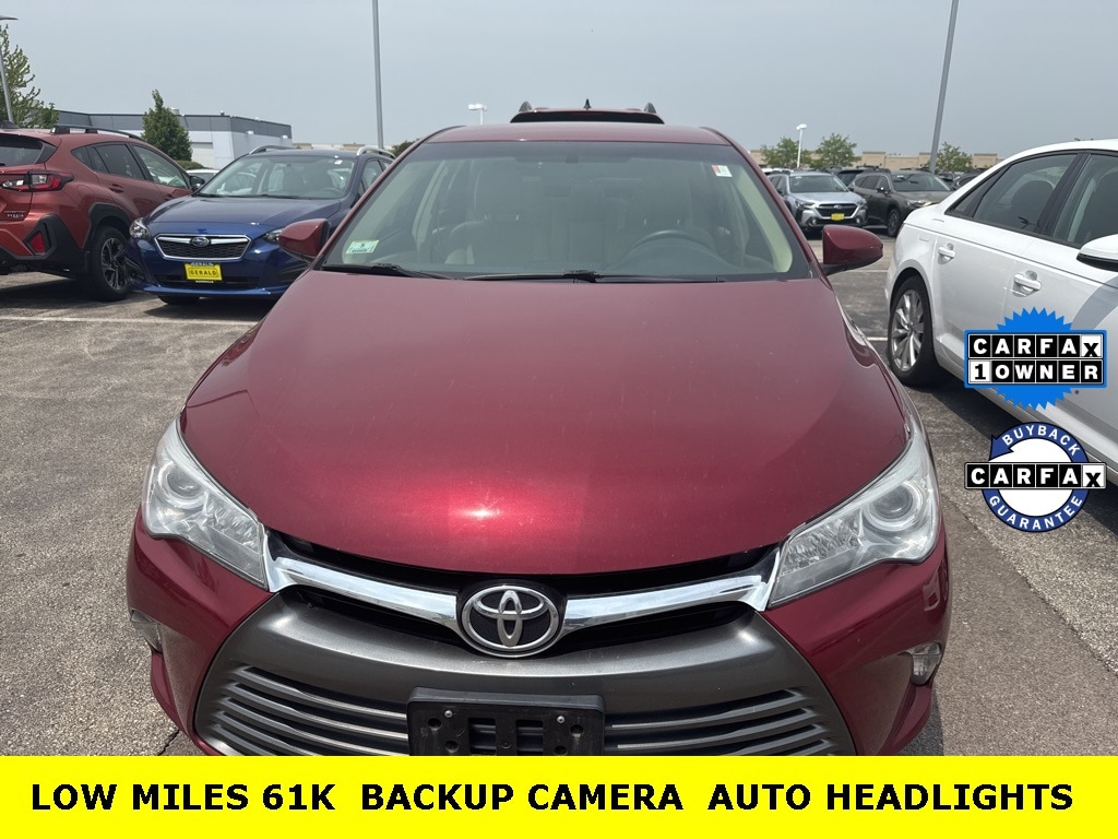 Used 2017 Toyota Camry LE with VIN 4T1BF1FK0HU784606 for sale in North Aurora, IL