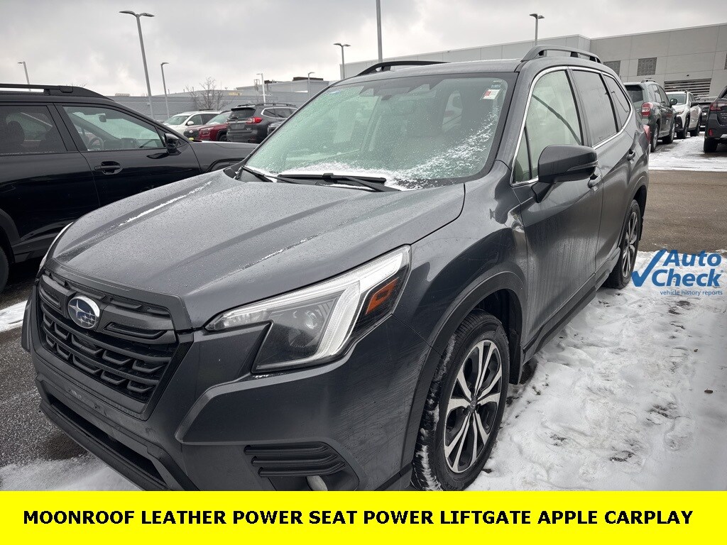 Certified 2023 Subaru Forester Limited SUV