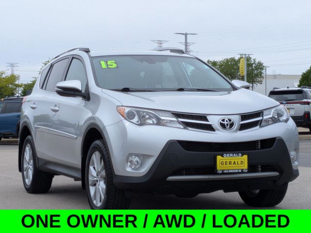 Used 2015 Toyota RAV4 Limited SUV