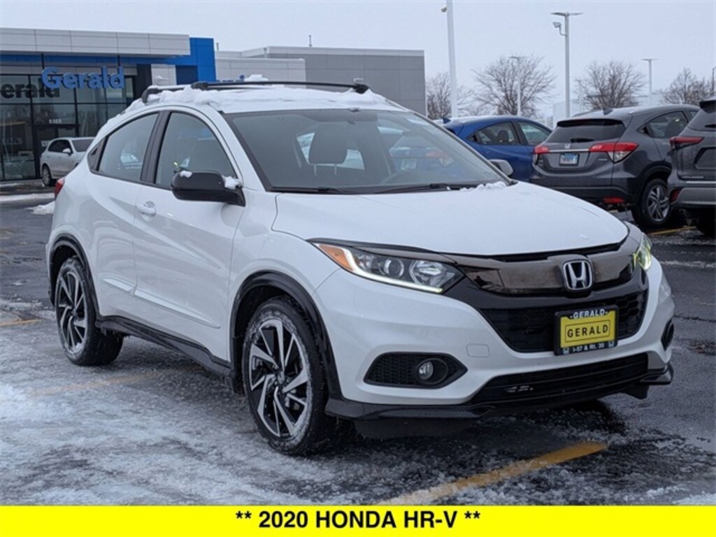 Certified 2020 Honda HR-V Sport AWD SUV