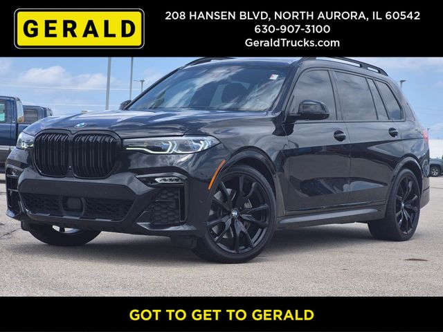 2019 BMW X7 xDrive50i's photo