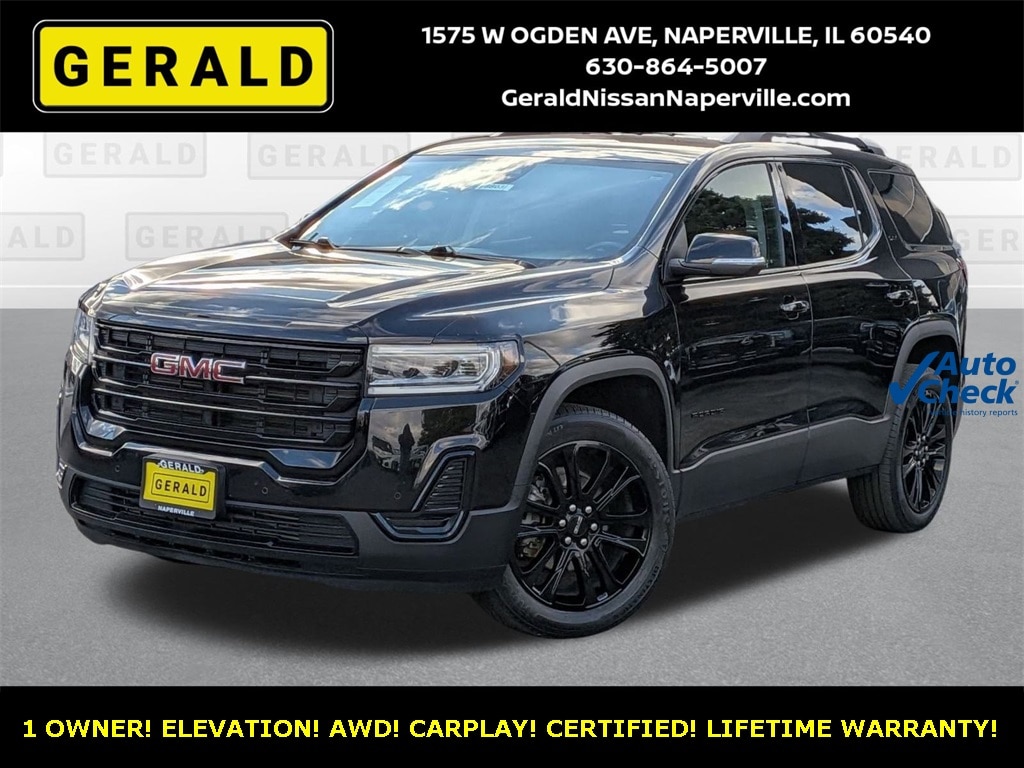 Certified 2023 GMC Acadia SLE SUV