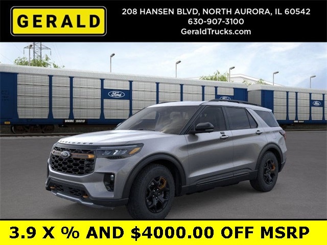 2026 Ford Explorer Tremor's photo