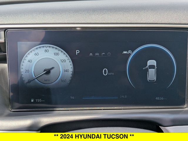 2024 Hyundai Tucson SEL - Photo 14