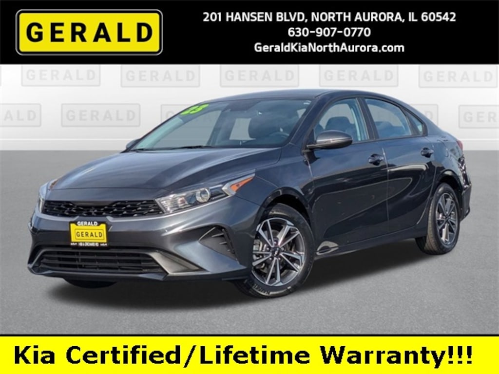 Used 2023 Kia Forte LXS Sedan