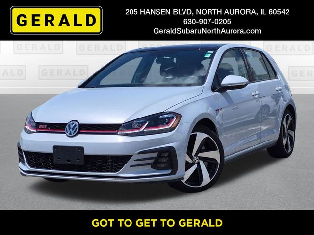 2019 Volkswagen Golf GTI 2.0T SE 4-door DSG's photo