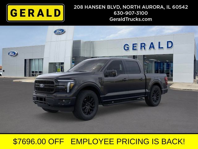 2026 Ford F-150 Lariat 4x4 SuperCrew 5-1/2 Box's photo