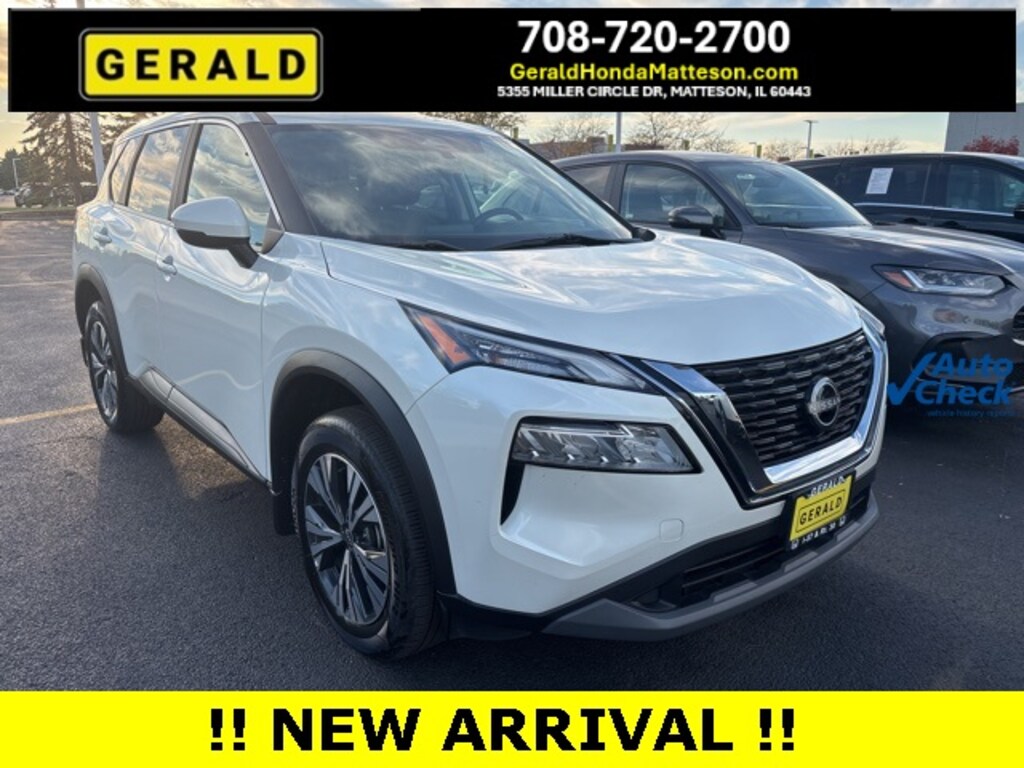 Used 2022 Nissan Rogue SV SUV