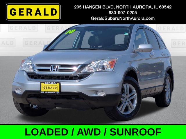 2010 Honda CR-V EX-L AUTO 2WD w/Navi's photo