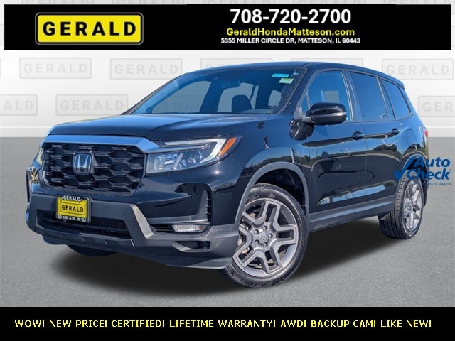 2023 Honda Passport EX-L's photo