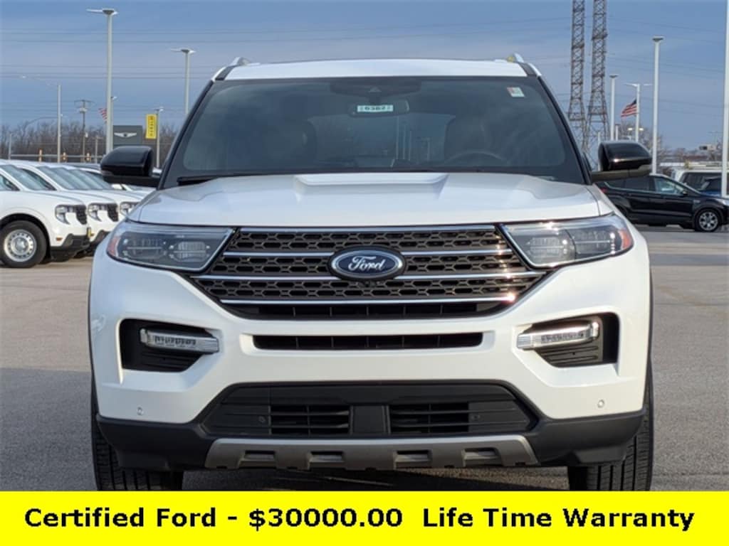 Used 2021 Ford Explorer King Ranch SUV