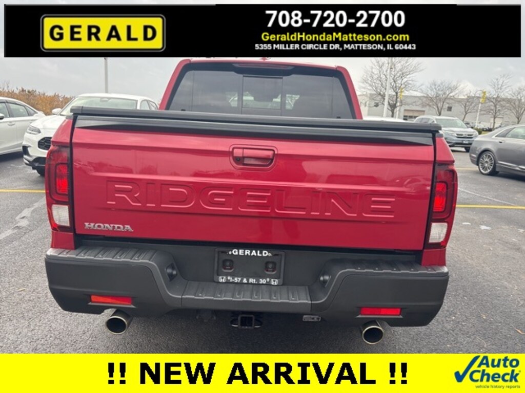 Certified 2024 Honda Ridgeline RTL Truck Crew Cab