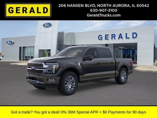 2026 Ford F-150 King Ranch Truck SuperCrew Cab