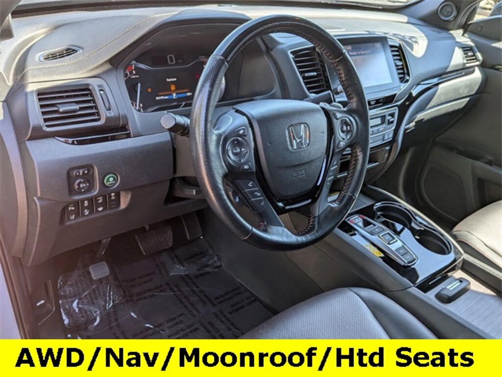 Used 2023 Honda Ridgeline Black Edition Truck Crew Cab