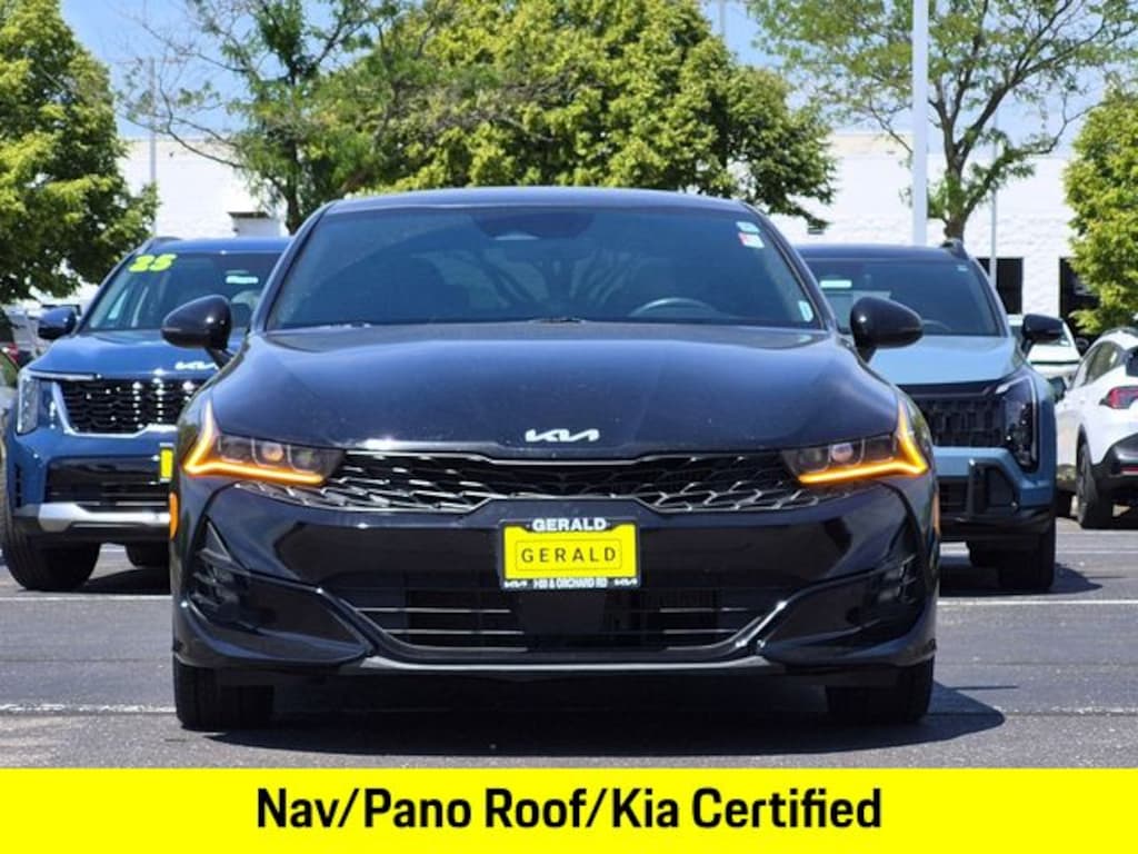 Certified 2022 Kia K5 GT-Line Sedan