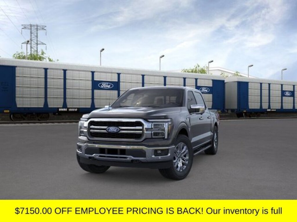 New 2026 Ford F-150 Lariat Truck SuperCrew Cab